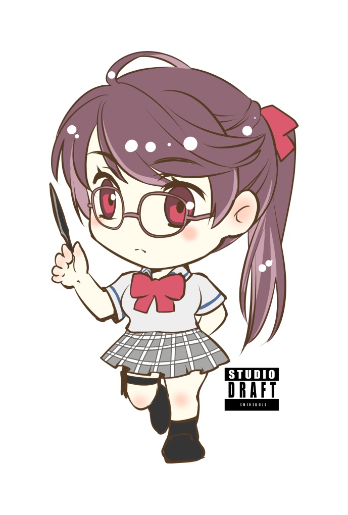 ミニアクリルフィギュア