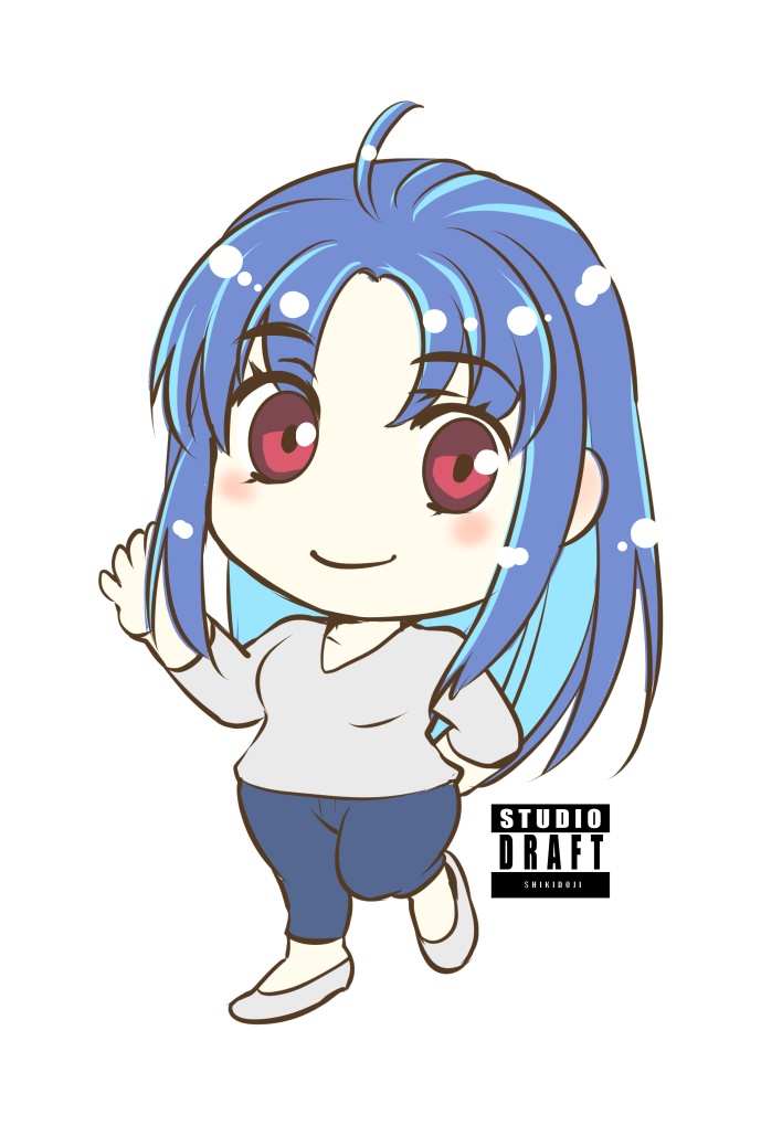 ミニアクリルフィギュア