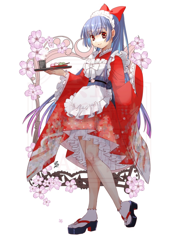 アクリルフィギュア「桜」