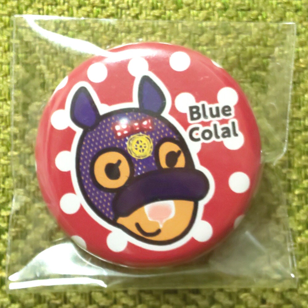 ブルーコーラルさん　缶バッジ32mm