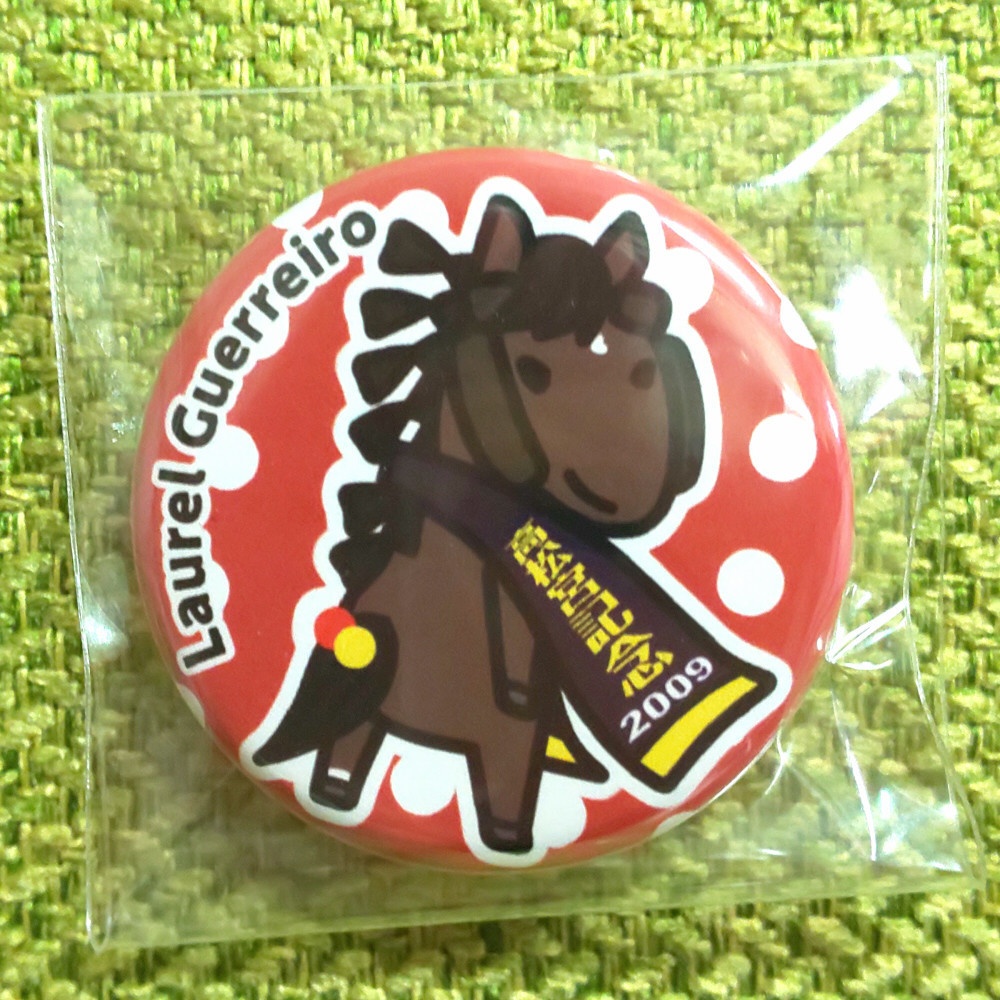 ローレルゲレイロさん（高松宮記念）　缶バッジ32mm