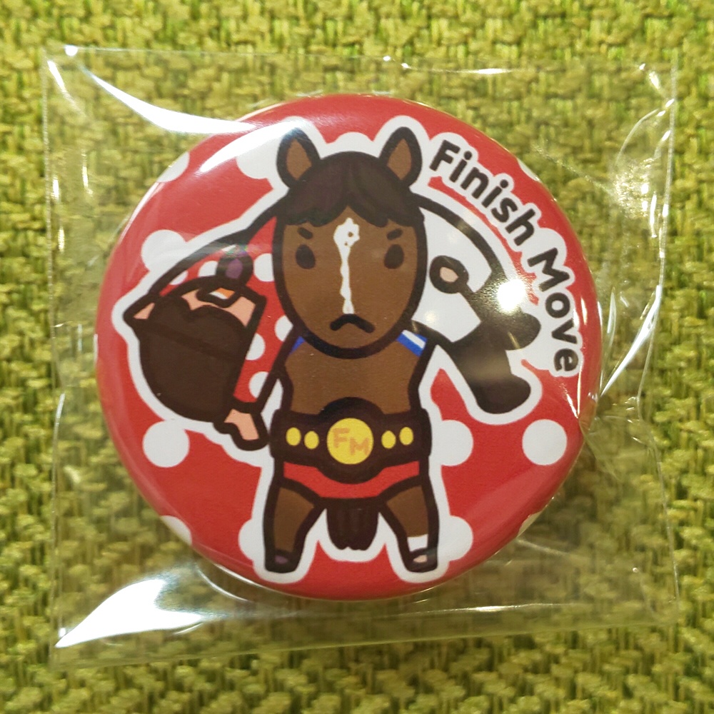 フィニッシュムーヴさん　缶バッジ32mm