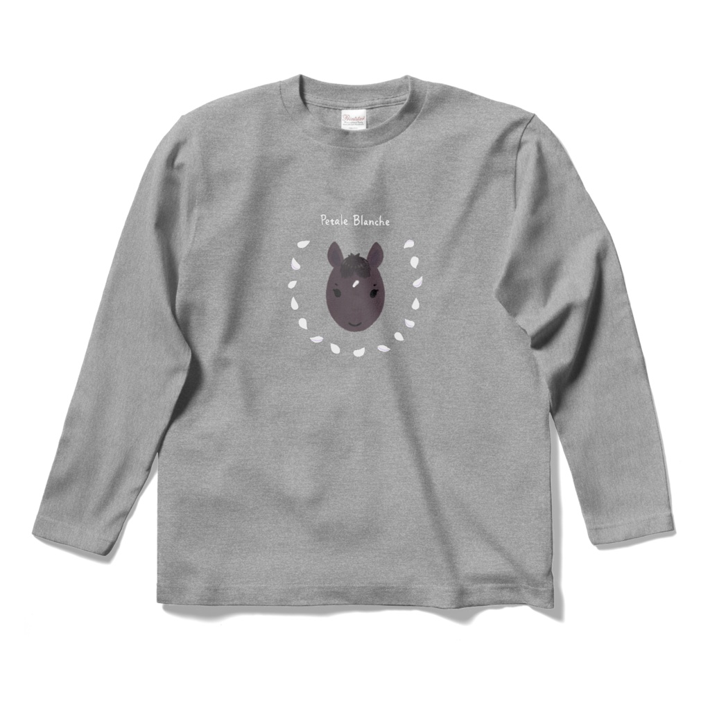 ペタルブランシュさん　長袖Tシャツ