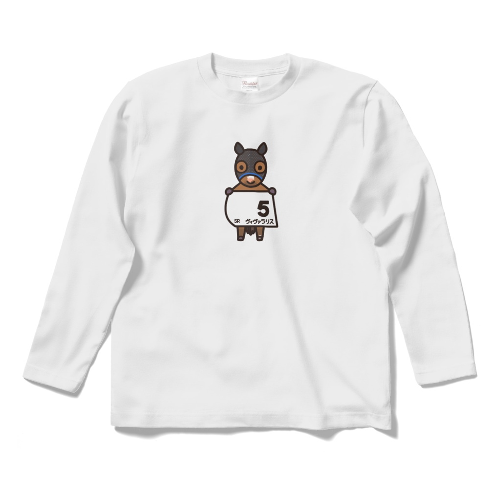 ヴィヴァラリスさん 長袖Tシャツ