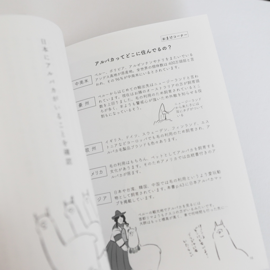 アルパカとわたしのこと
