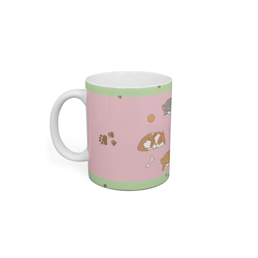 おやすみワンコマグ