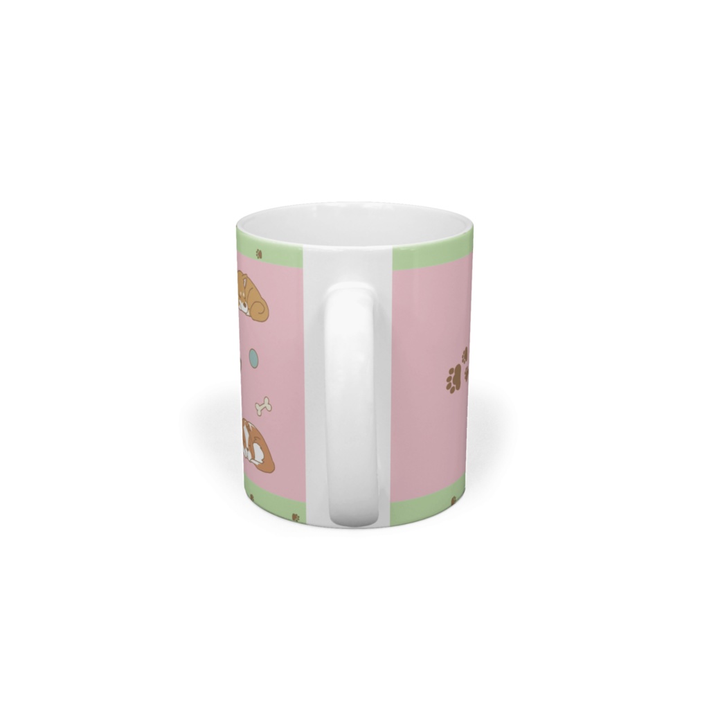 おやすみワンコマグ