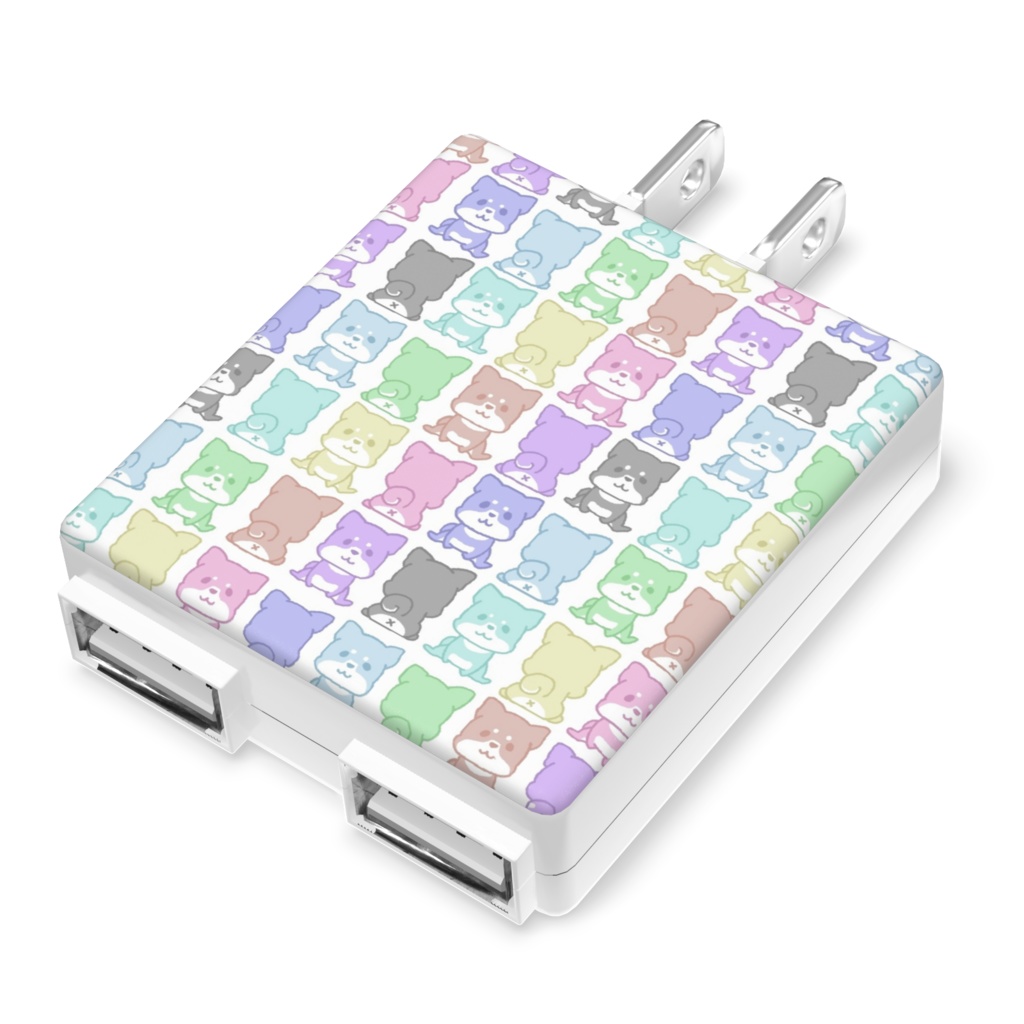 カラフルワンコあだぷたー