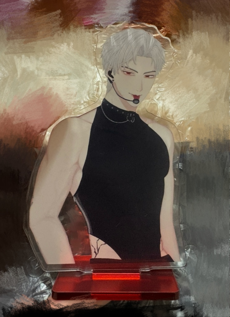 🐦‍⬛ドルパロ アクリルスタンド