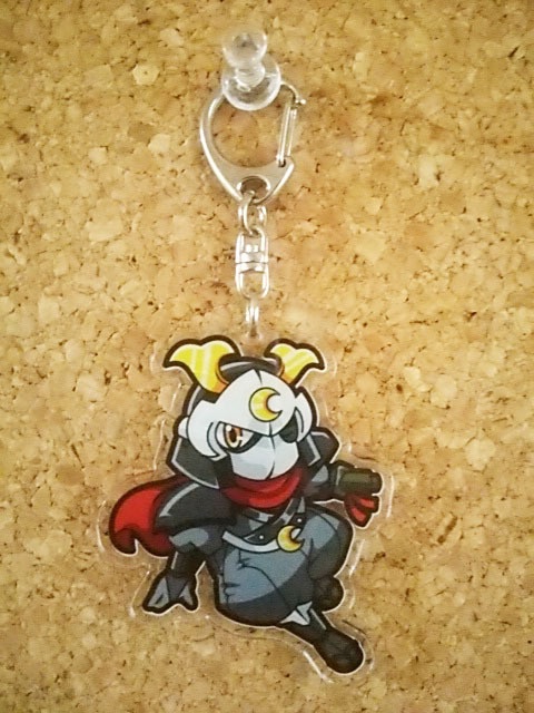 ナノマシン忍者 月影 アクリルキーホルダー