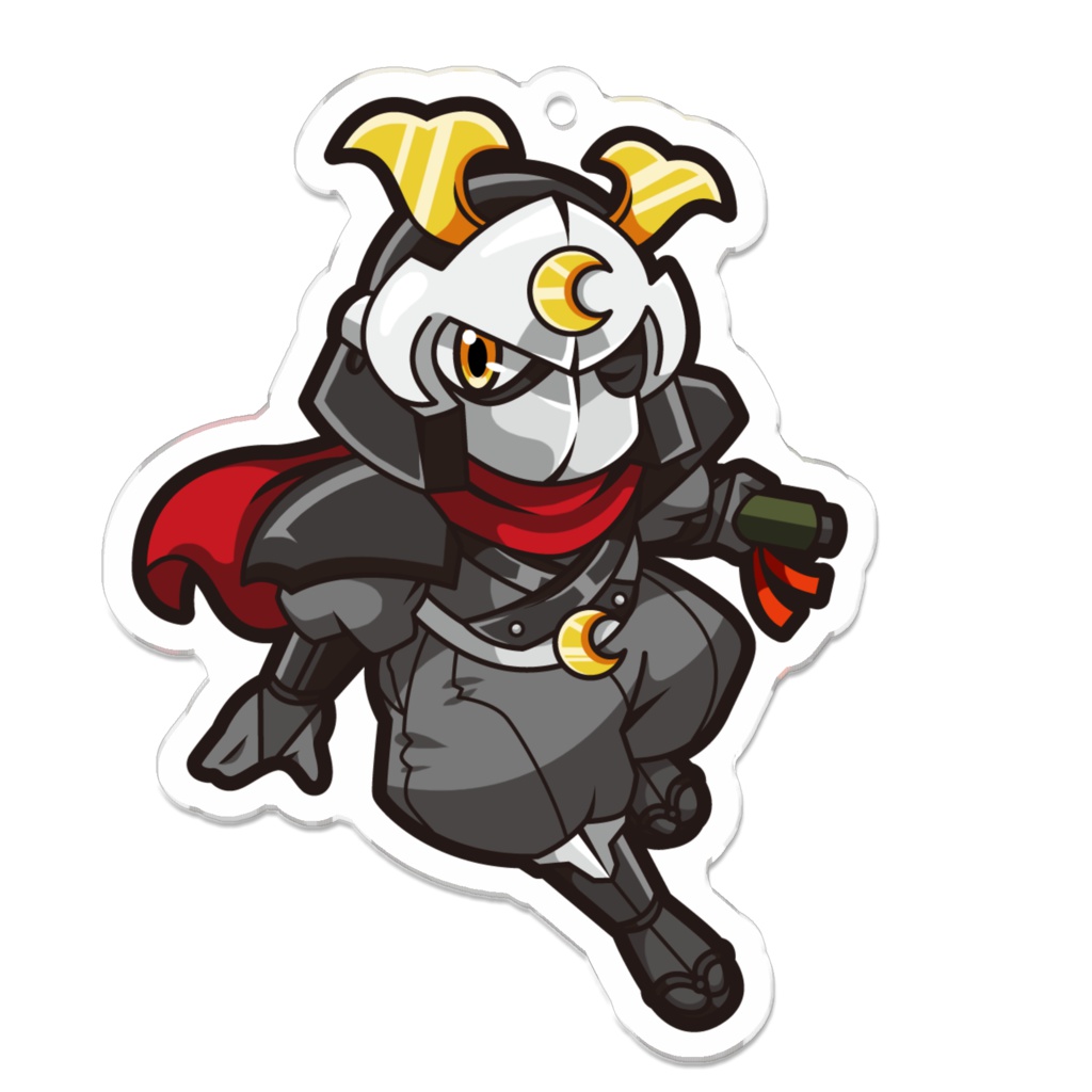 ナノマシン忍者 月影 アクリルキーホルダー