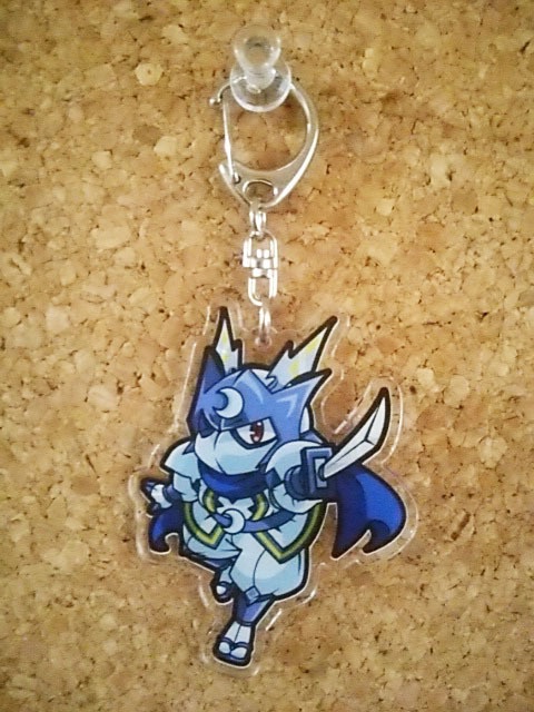 ナノマシン忍者 白夜 アクリルキーホルダー