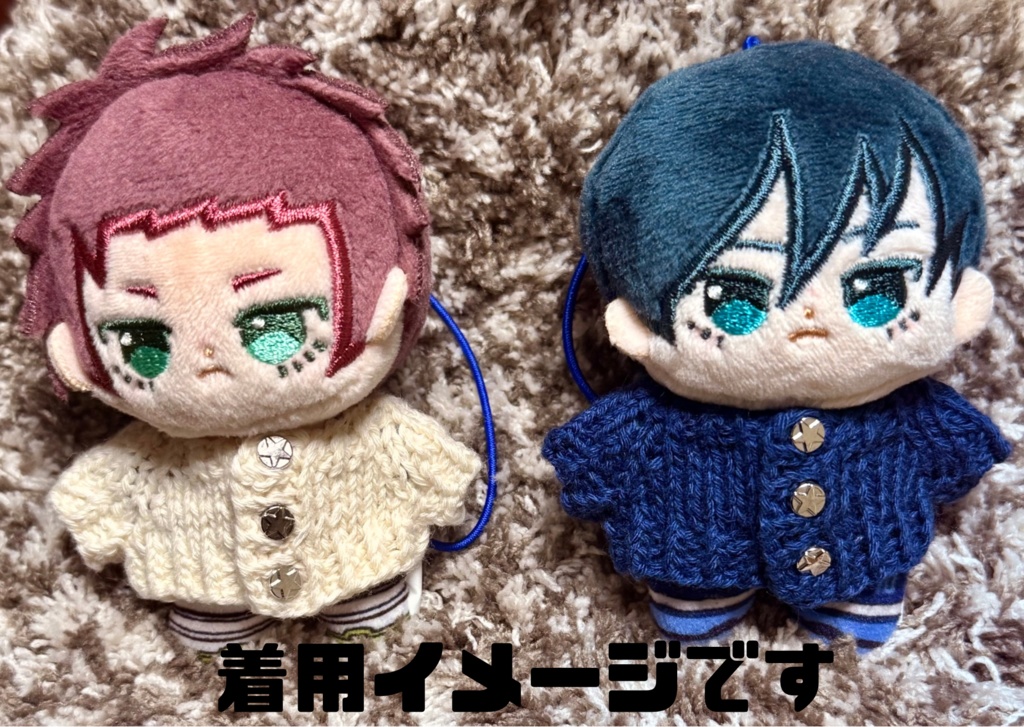 5月9日20時販売予定:ぬいカーディガンミニ