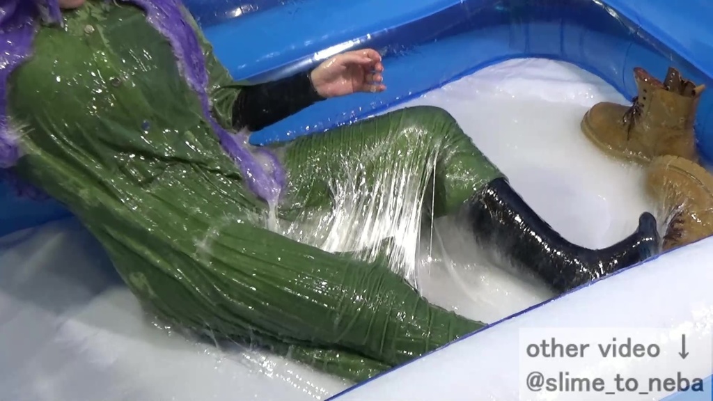 トリモチでネバネバ 表