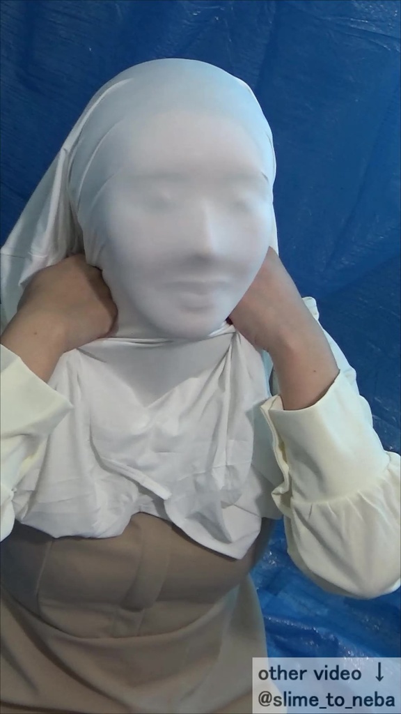布で顔型2