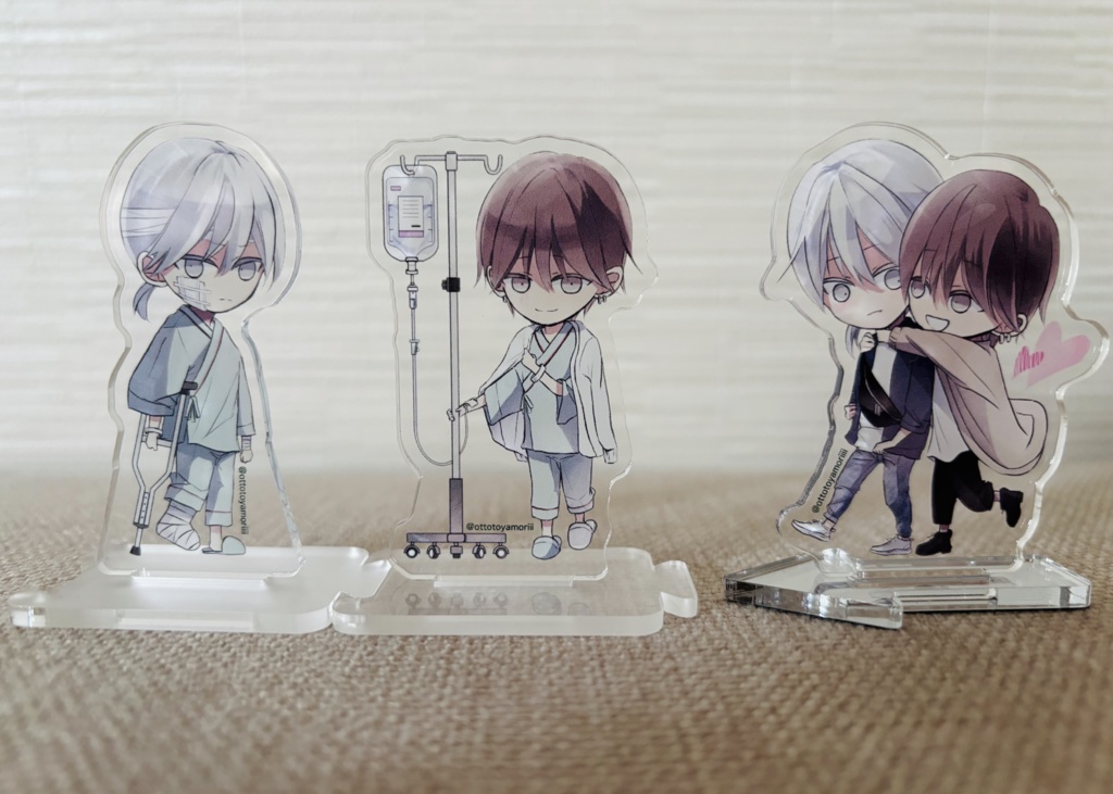 陣&歩 おでかけアクリルスタンド