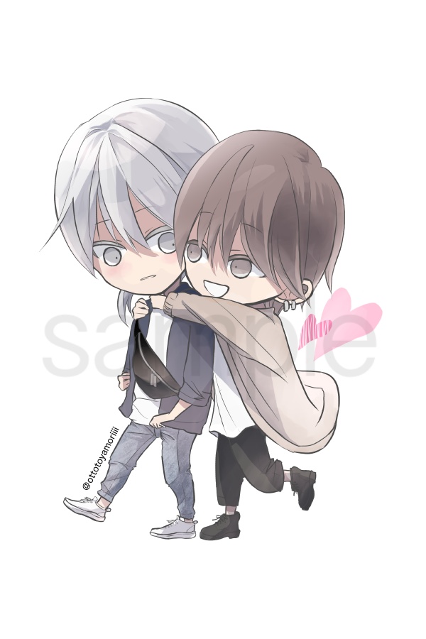 陣&歩 おでかけアクリルスタンド