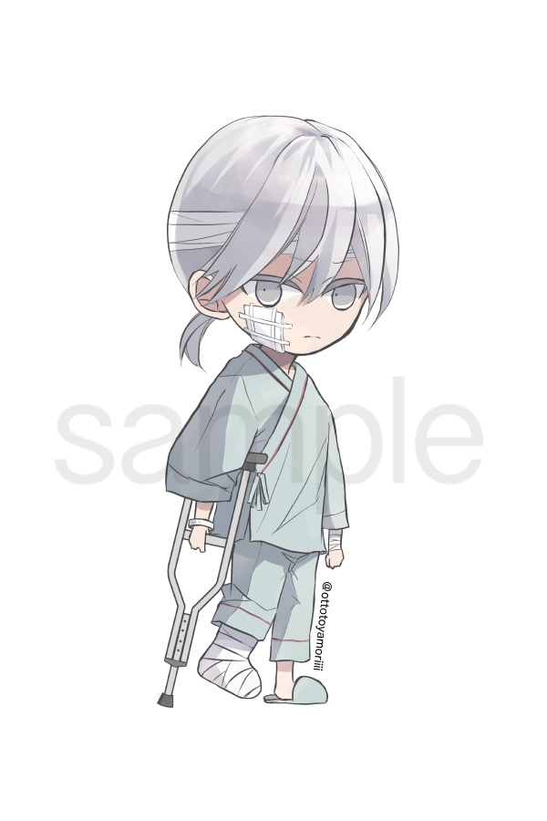 陣  入院アクリルスタンド