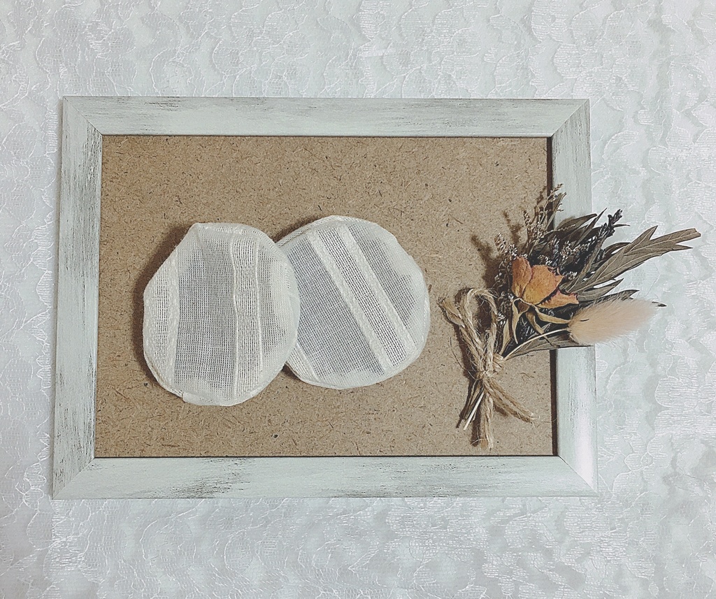 夏のやわらかベレー帽