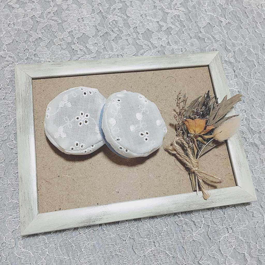 夏のさわやかベレー帽