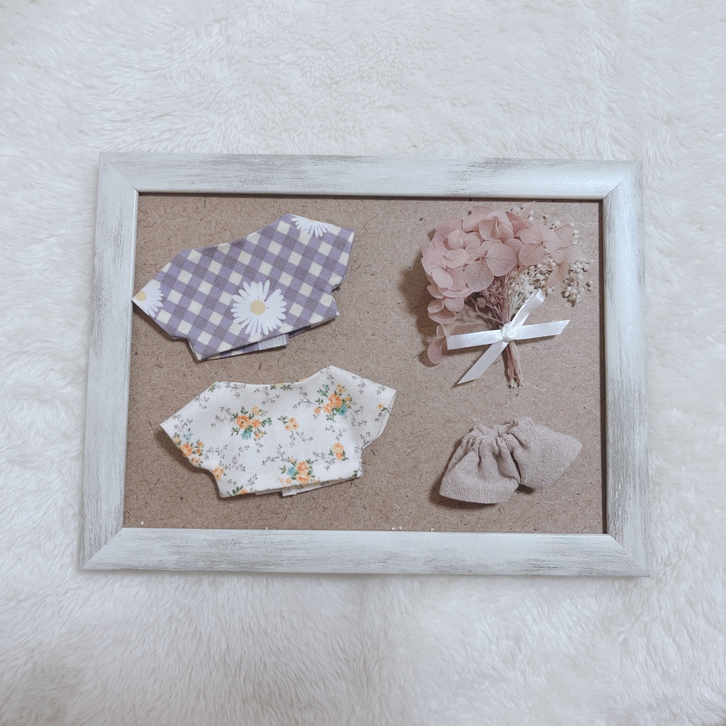 花柄トップスセット