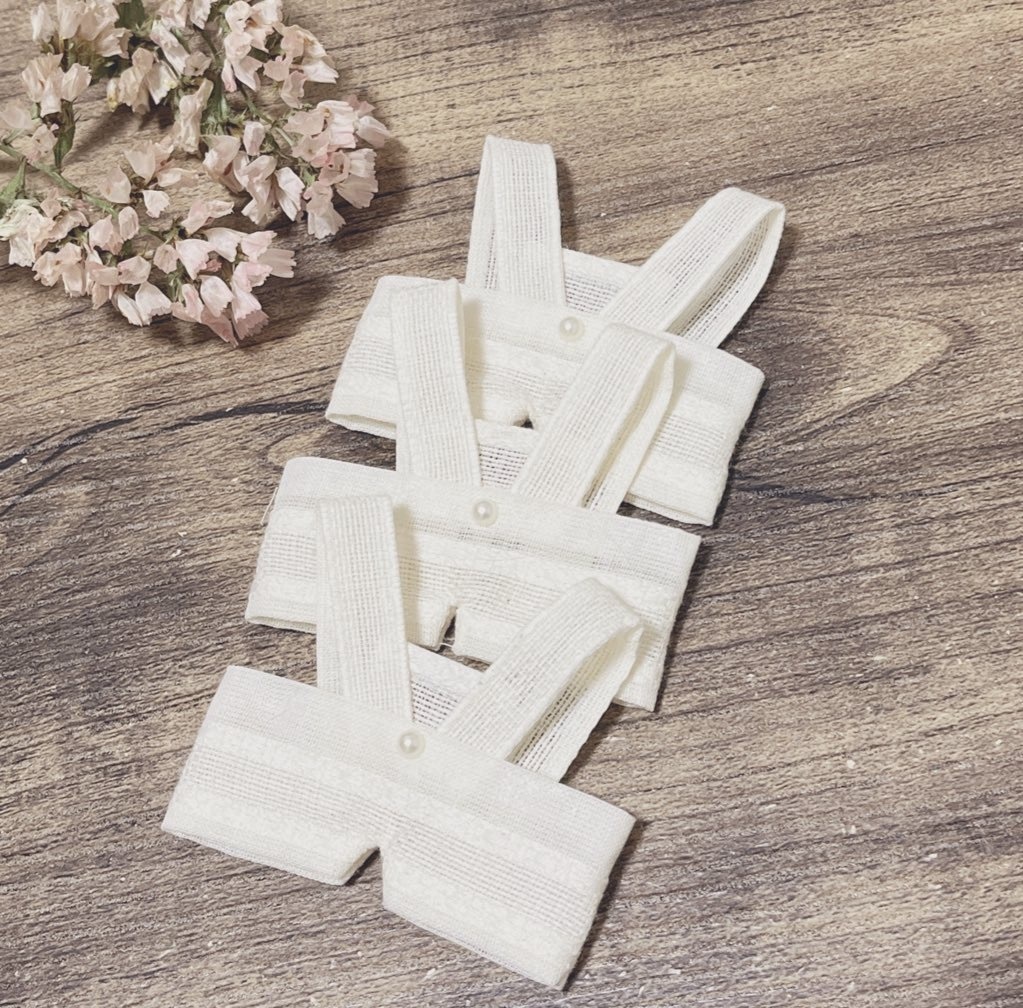 やわらかサロペット