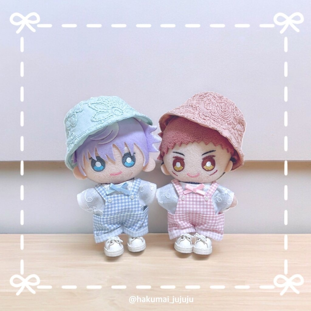 ギンガムチェックサロペット