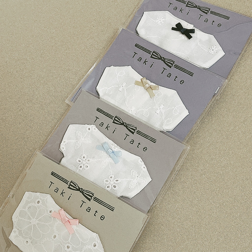 ワンポイントリボントップス