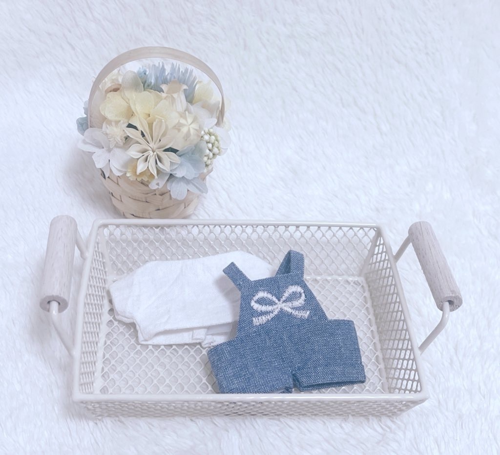 りぼんサロペセット