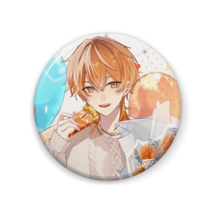 缶バッジ②【詠海生誕祭2025】