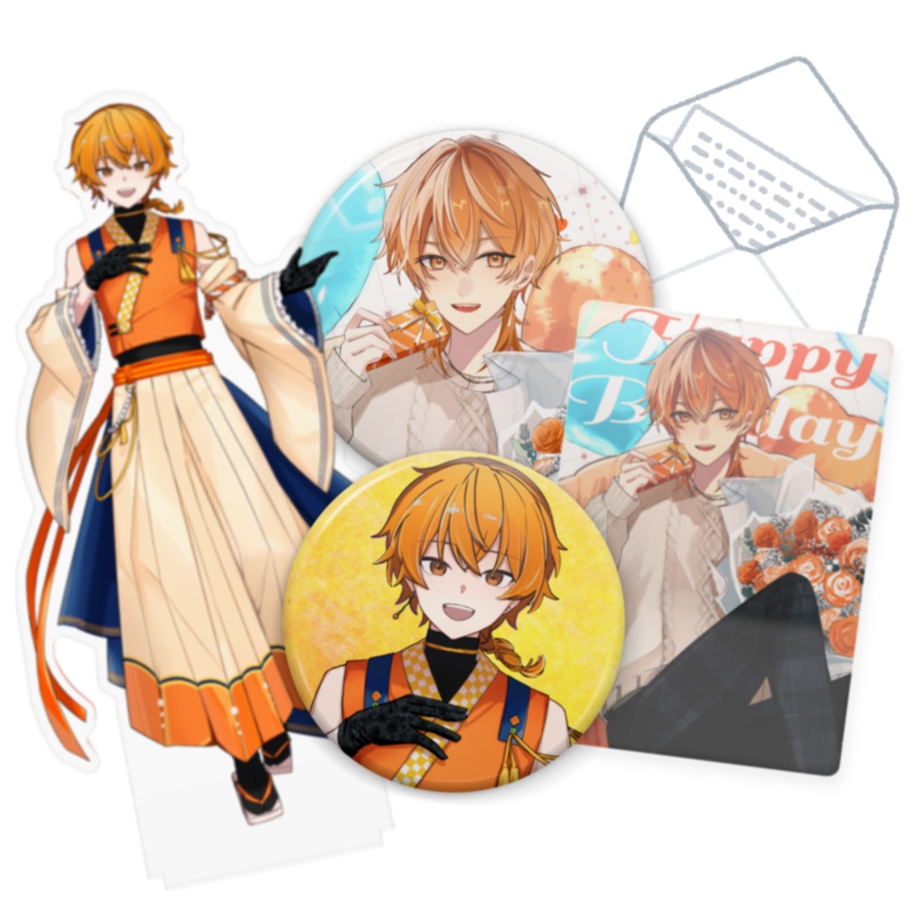 【お手紙付き】生誕祭記念セット【詠海生誕祭2025】