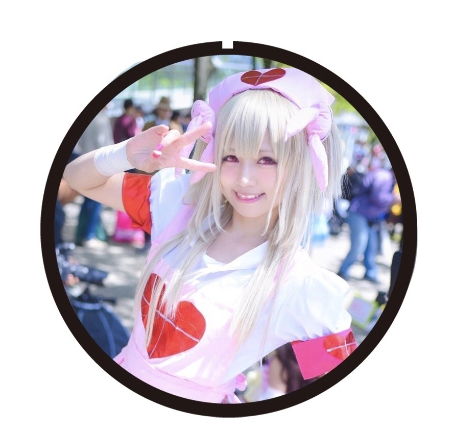 32mm缶バッジストラップ 名取さな じゃこちゃんねる Booth