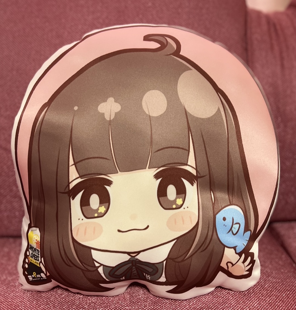 型抜きビッグクッション