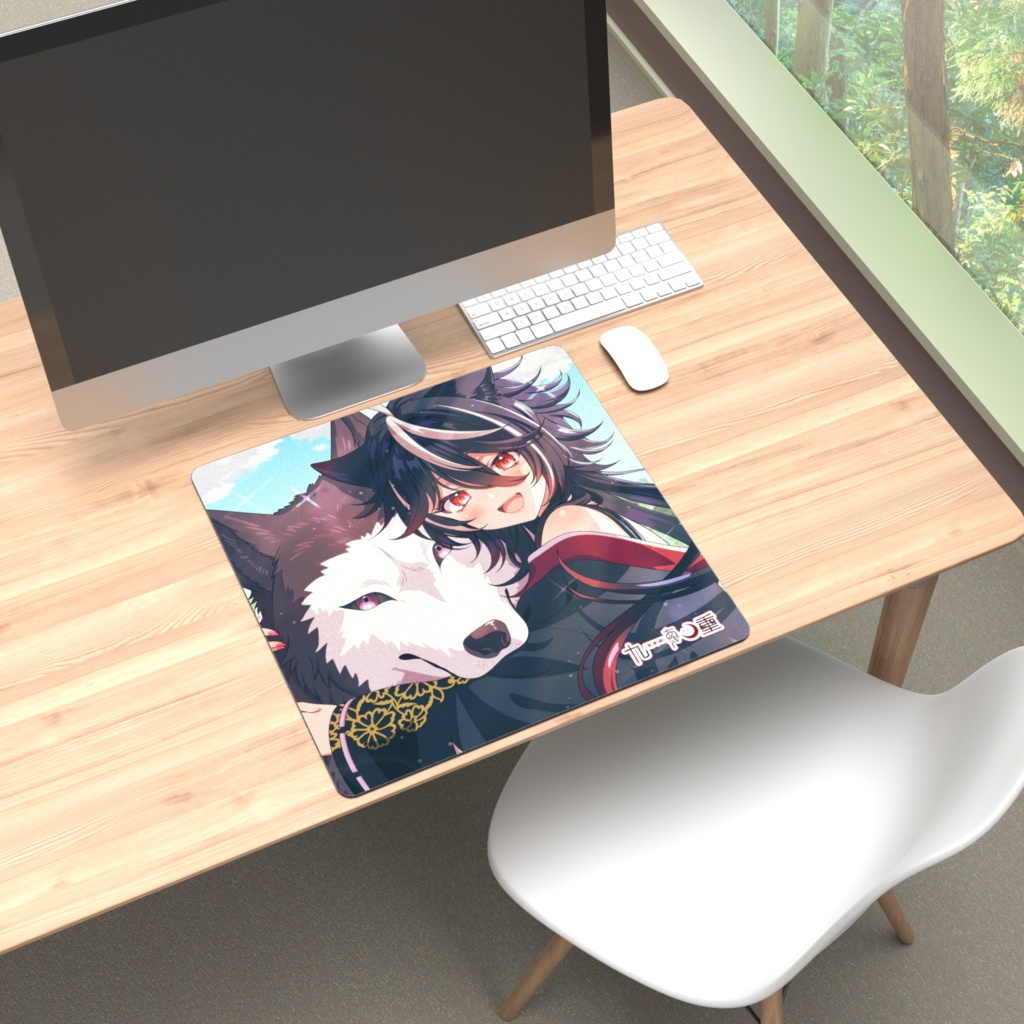 【４周年記念】マウスパッド