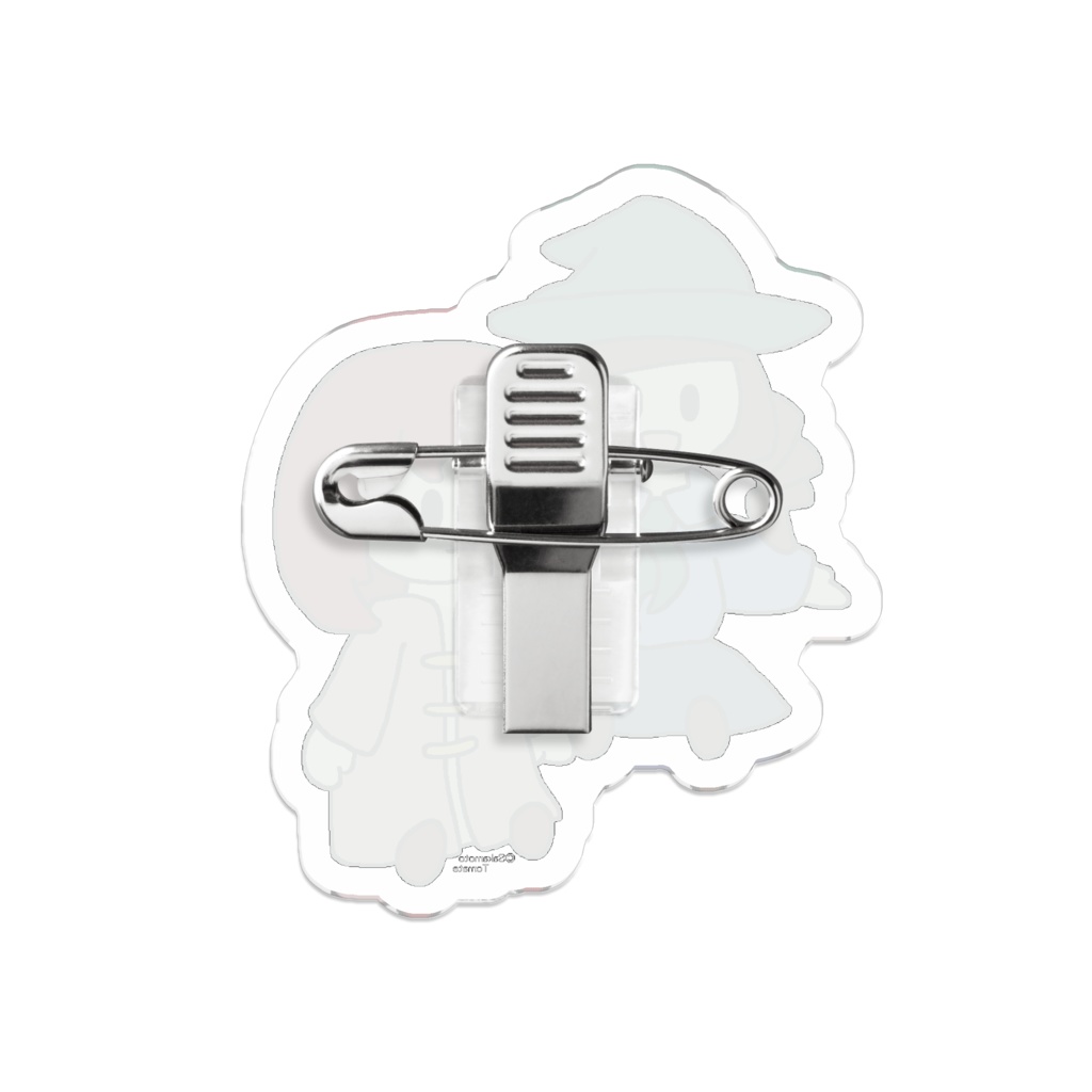 【Hopeful】おともだち アクリルバッジ