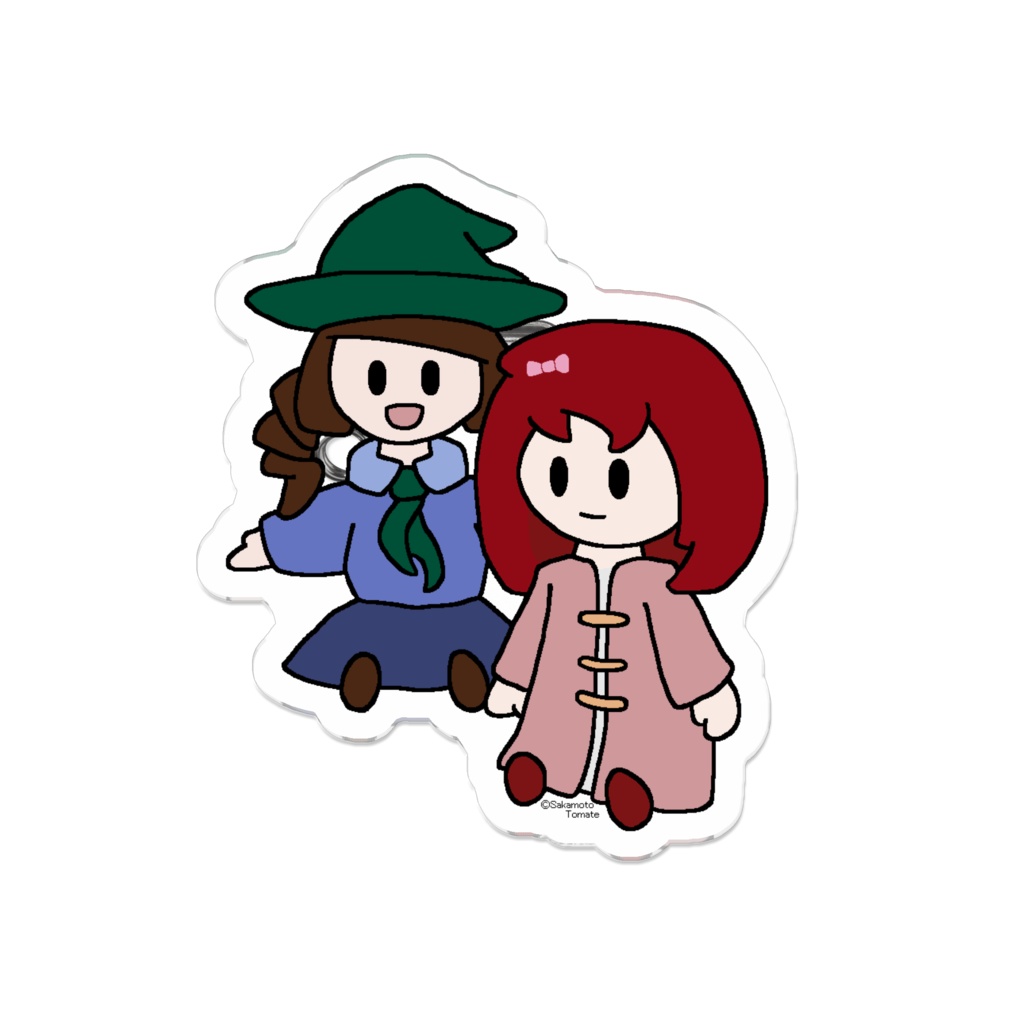 【Hopeful】おともだち アクリルバッジ