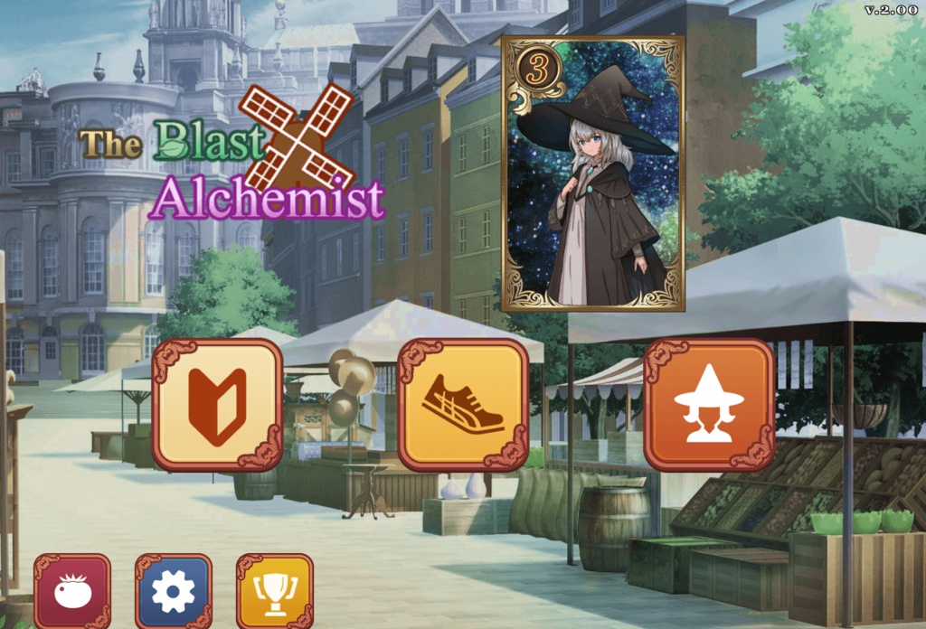 The Blast Alchemist
