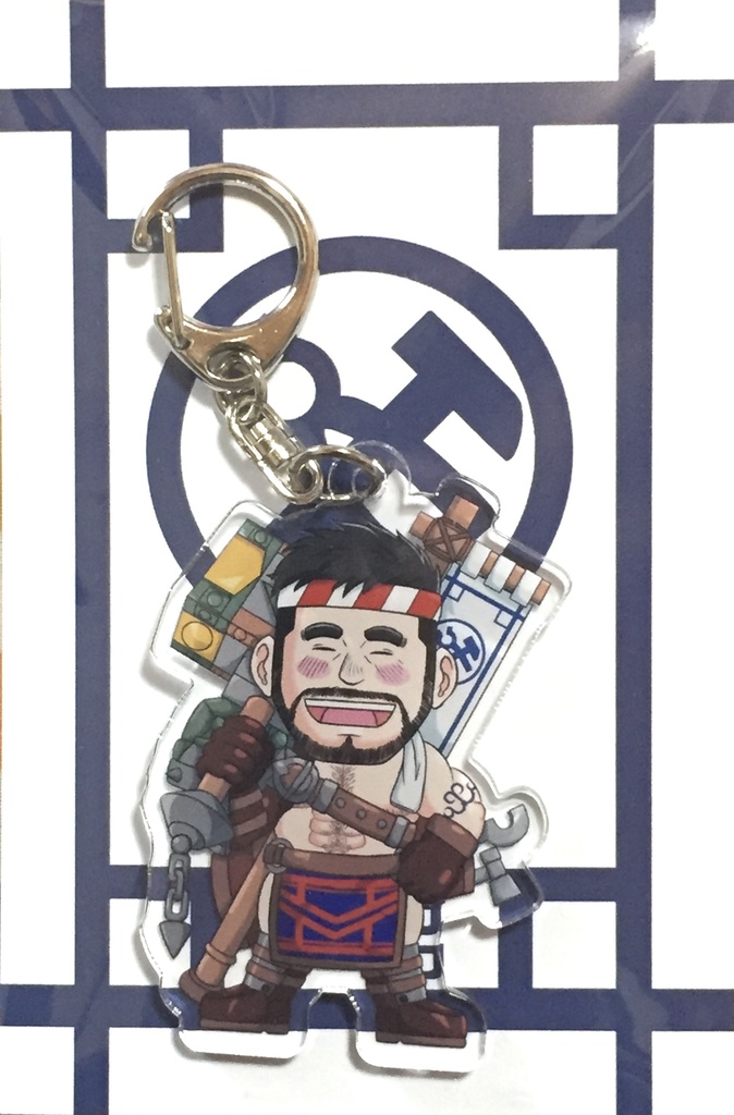 【サンクタス戦記】シグ アクリルキーホルダー