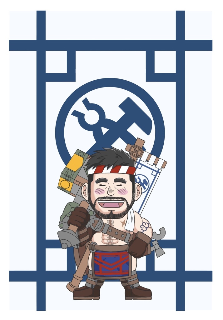 【サンクタス戦記】シグ アクリルキーホルダー