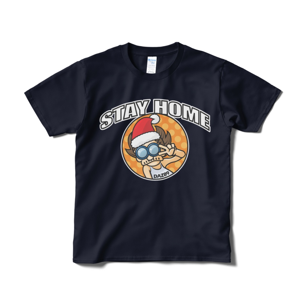 DAZ STAY HOME -NAVY