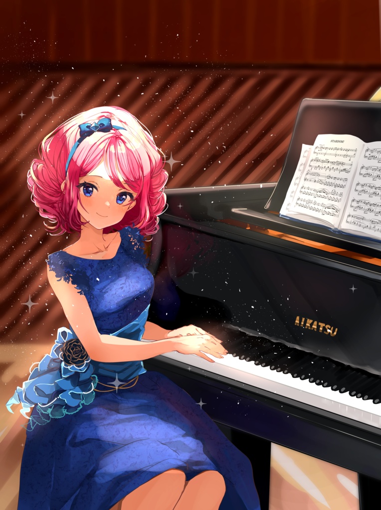 【楽譜】アイカツスターズ！ピアノ作品集 Op.2