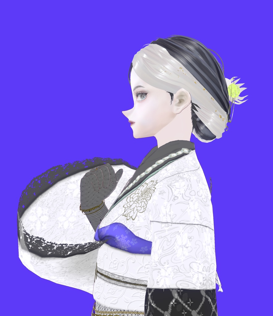 【VRoidプリセット】KIMONO STYLE #LAYON服。#LAYONコーデ