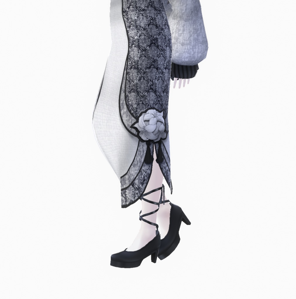 【VRoidテクスチャ】 Two=tone KNIT SET #LAYON服。#LAYONコーデ