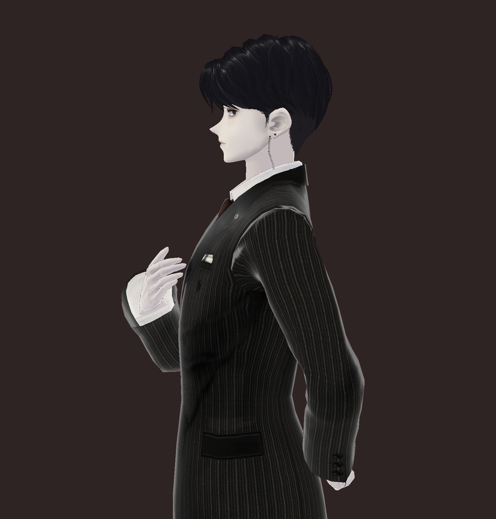 【VRoidテクスチャ】LAYON HOMME SUIT SET #LAYON服。#LAYONコーデ