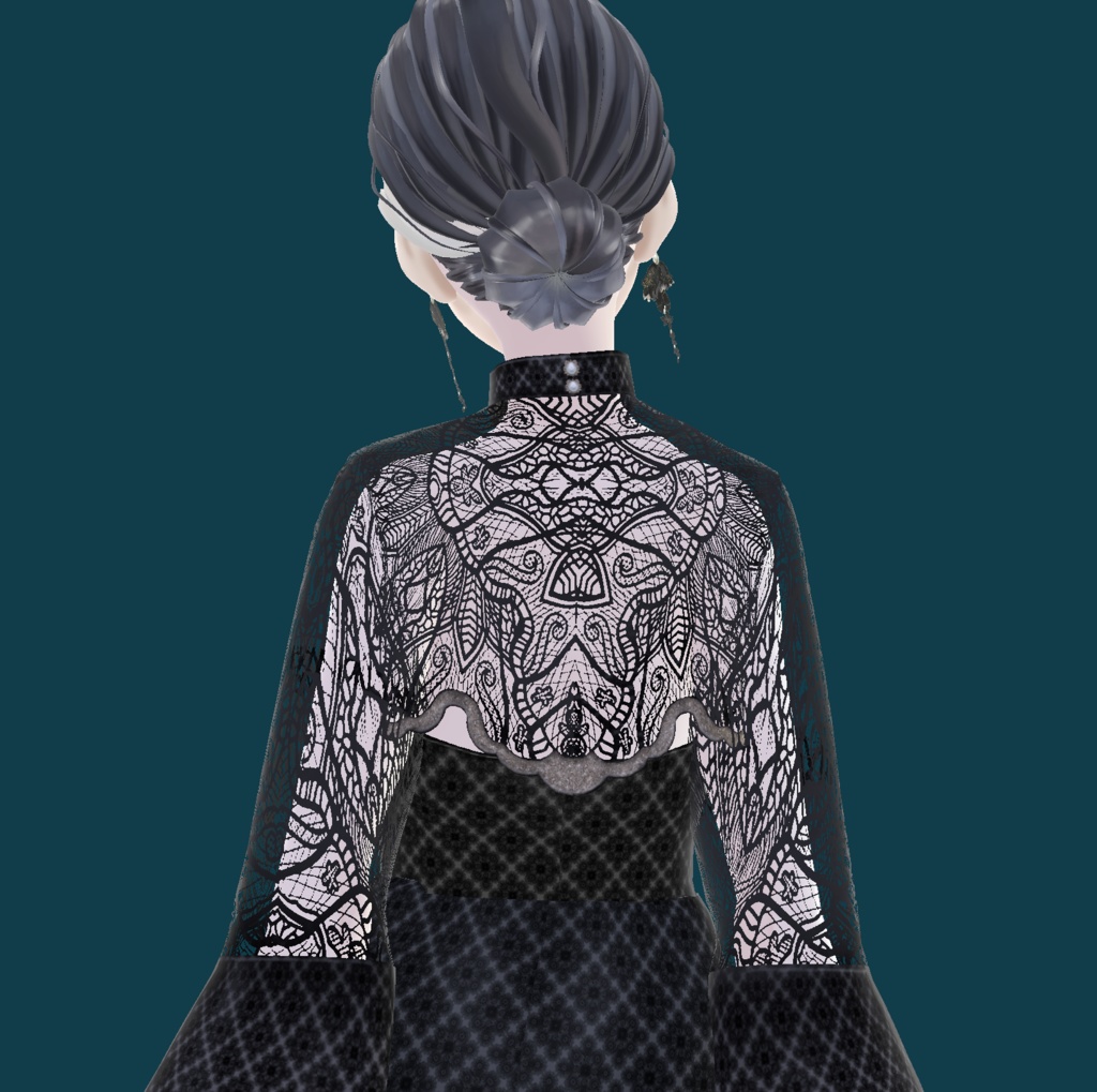 【VRoidテクスチャ】D R E S S. #LAYON服。#LAYONコーデ