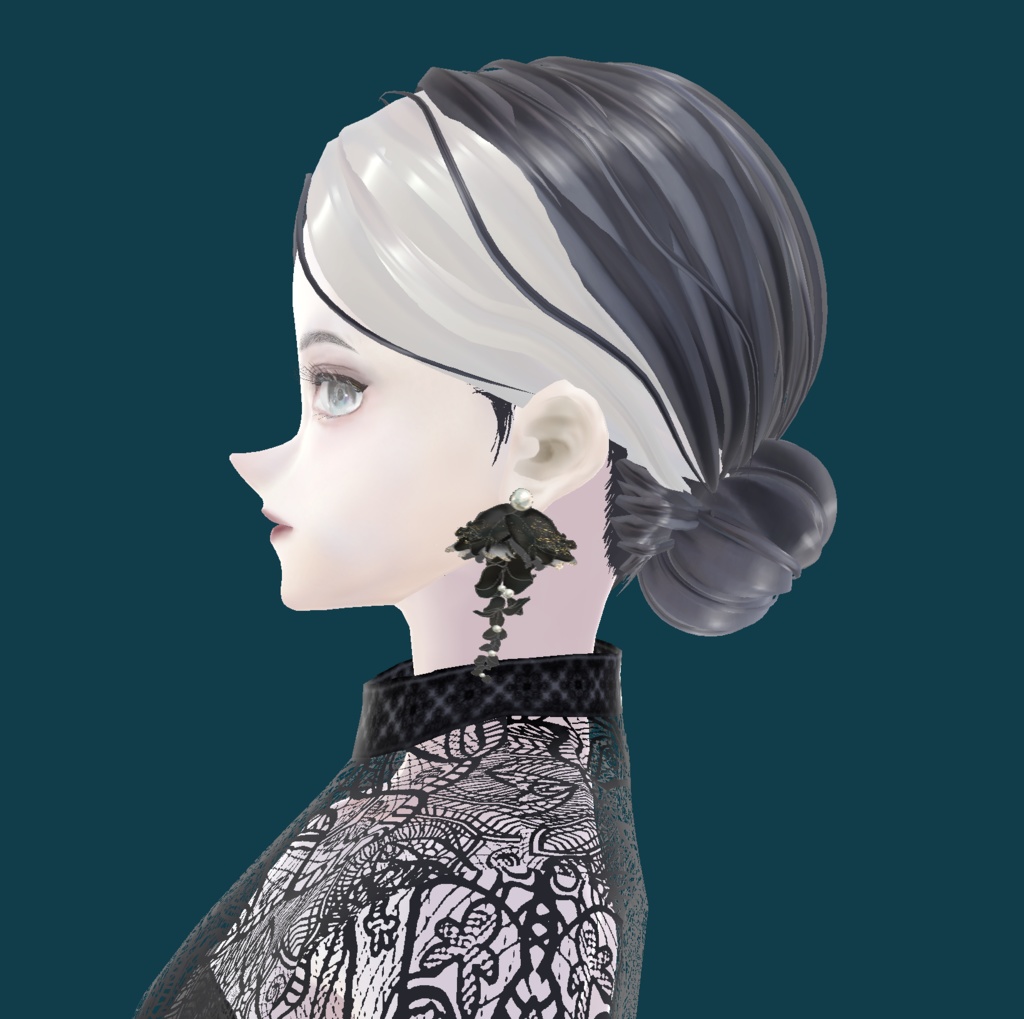 【VRoidテクスチャ】D R E S S. #LAYON服。#LAYONコーデ