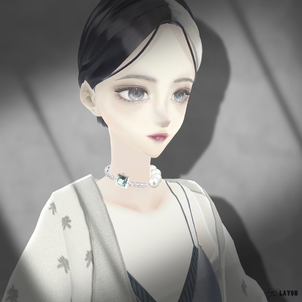 【3D】Accessory Set #LAYON服。#LAYONコーデ