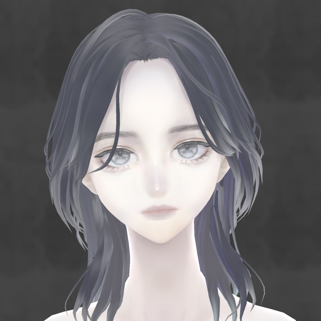 【VRoid】フェイス・ヘアプリセット #LAYON服。#LAYONコーデ