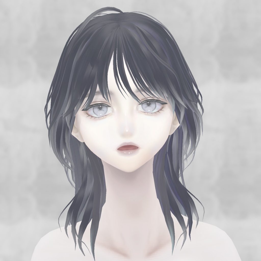 【VRoid】フェイス・ヘアプリセット #LAYON服。#LAYONコーデ