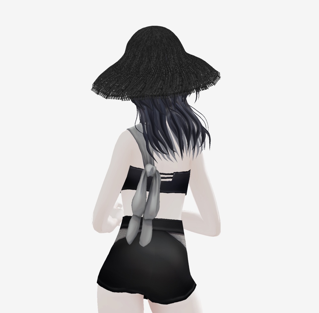 【VRoid】Swim wear #LAYON服。#LAYONコーデ